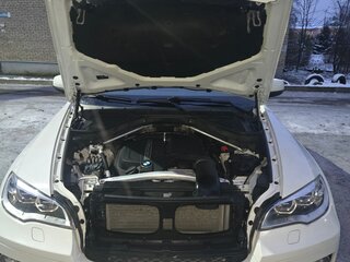 2012 BMW X6 35i I (E71) Рестайлинг, белый, 1950000 рублей, вид 3