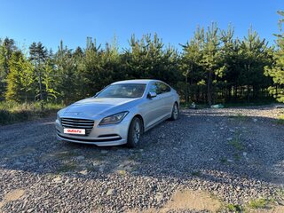 2016 Hyundai Genesis II, серебристый, 1570000 рублей, вид 1