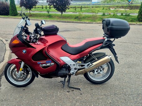 2003 BMW K 1200 RS, красный, 435000 рублей, вид 3