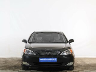 2004 Toyota Camry V (XV30) Рестайлинг, чёрный, 869000 рублей, вид 2