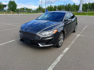 2020 Ford Fusion (North America) II Рестайлинг, серый, 1440000 рублей, вид 1