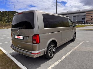 2020 Volkswagen Multivan Long T6, коричневый, 4300000 рублей, вид 4