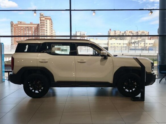 2026 Haval H3 I Рестайлинг, белый - вид 2