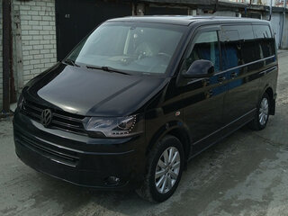 2011 Volkswagen Multivan T5 Рестайлинг, чёрный, 2800000 рублей, вид 2
