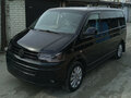 2011 Volkswagen Multivan T5 Рестайлинг, чёрный, 2800000 рублей - вид 1