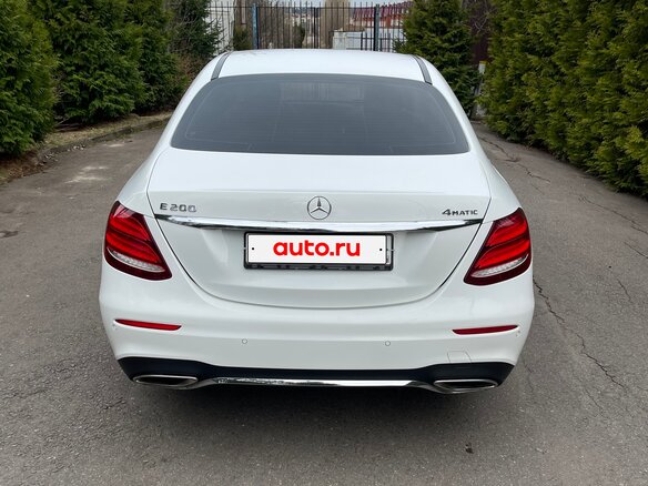 2019 Mercedes-Benz E-Класс 200 V (W213, S213, C238), белый, 2550000 рублей - вид 6