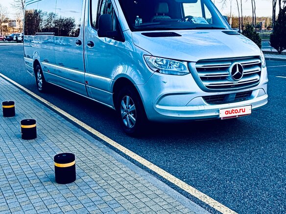 2019 Mercedes-Benz Sprinter, серебристый, 8450000 рублей