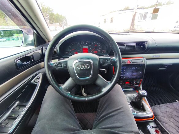 2000 Audi A4 I (B5) Рестайлинг, серый, 370000 рублей - вид 7