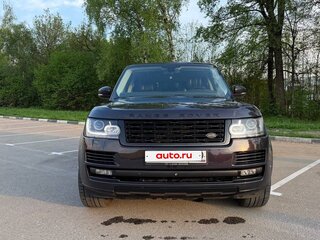 2013 Land Rover Range Rover IV, чёрный, 2750000 рублей, вид 2