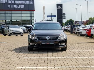 2012 Volkswagen Passat CC I Рестайлинг, коричневый, 1235000 рублей, вид 2