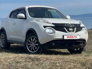 2011 Nissan Juke I, белый, 950000 рублей, вид 2
