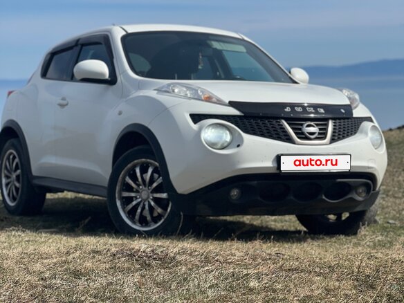 2011 Nissan Juke I, белый, 950000 рублей - вид 1