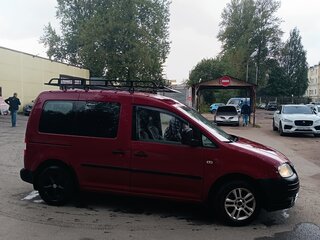 2007 Volkswagen Caddy III, красный, 449999 рублей, вид 2