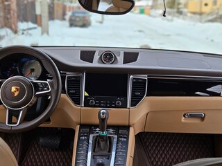2018 Porsche Macan S Diesel I, коричневый, 5000000 рублей, вид 5