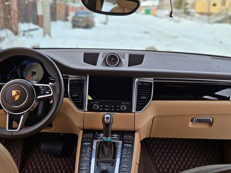 2018 Porsche Macan S Diesel I, коричневый, 5000000 рублей, вид 5