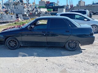 2006 Lada (ВАЗ) 2110, серый, 195000 рублей, вид 4