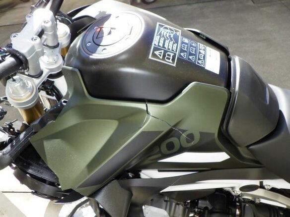 2022 Triumph Tiger 1200, зелёный, 490000 рублей - вид 24