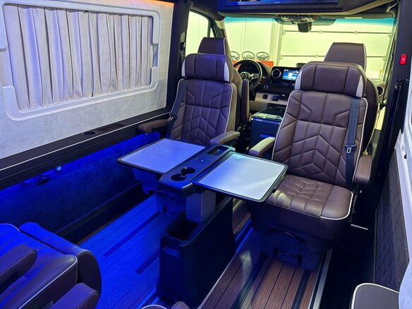 2026 Mercedes-Benz Sprinter, чёрный, 27990000 рублей - вид 23