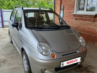 2010 Daewoo Matiz Best I Рестайлинг, серебристый, 320000 рублей, вид 1