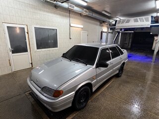 2004 Lada (ВАЗ) 2115, серебристый, 84000 рублей, вид 1