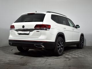 2021 Volkswagen Atlas I Рестайлинг, белый, 3407866 рублей, вид 5