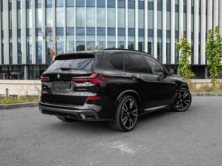 2026 BMW X5 40d IV (G05/G18) Рестайлинг, чёрный, 16690000 рублей, вид 4