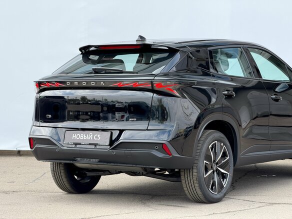 2026 Omoda C5 II, чёрный - вид 6
