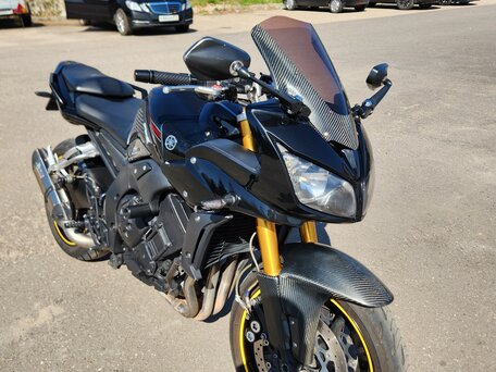 2008 Yamaha FZ1, чёрный, 600000 рублей, вид 1