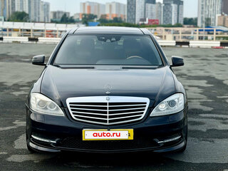 2009 Mercedes-Benz S-Класс 500 V (W221) Рестайлинг, синий, 1189000 рублей, вид 2