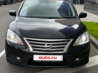 2015 Nissan Sentra VII (B17), чёрный, 1420000 рублей, вид 1