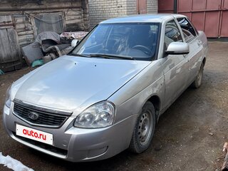 2008 Lada (ВАЗ) Priora I, серебристый, 240000 рублей, вид 1