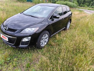 2011 Mazda CX-7 I Рестайлинг, чёрный, 1200000 рублей, вид 1