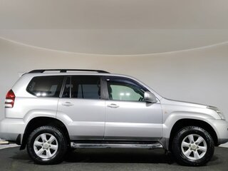 2008 Toyota Land Cruiser Prado 5-speed 120 Series Рестайлинг, серый, 1840000 рублей, вид 4