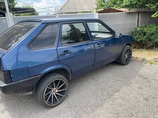 1987 Lada (ВАЗ) 2109, синий, 190000 рублей, вид 4