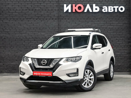 Nissan X-Trail III Рестайлинг