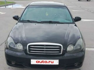2006 Hyundai Sonata ТагАЗ IV (EF) Рестайлинг, чёрный, 385000 рублей, вид 3