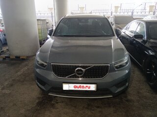 2021 Volvo XC40 I, серый, 2761536 рублей, вид 3