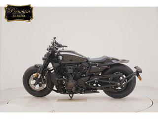 2022 Harley-Davidson Sportster S, чёрный, 1200000 рублей, вид 2