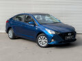 2022 Hyundai Solaris II Рестайлинг, синий, 1585000 рублей - вид 2