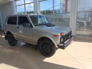 2022 Lada (ВАЗ) Niva Legend I, серебристый, 659000 рублей, вид 3