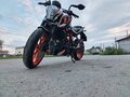 2015 KTM 390 Duke, белый, 300000 рублей - вид 2