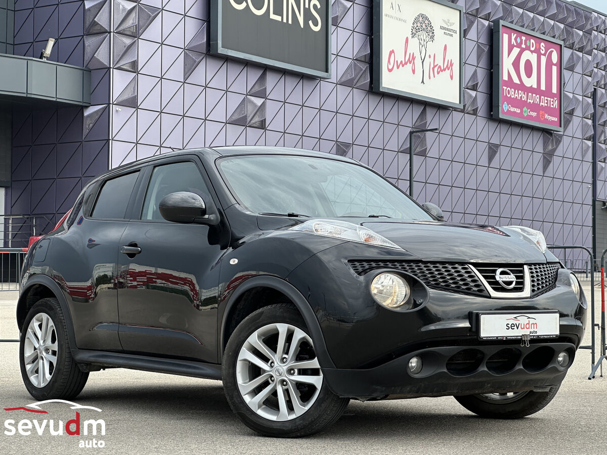 Открыть фотографии: Nissan Juke I