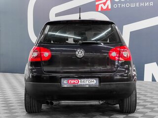 2006 Volkswagen Golf V, чёрный, 589900 рублей, вид 5