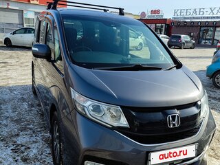2017 Honda Stepwgn Spada V, серый, 1880000 рублей, вид 3