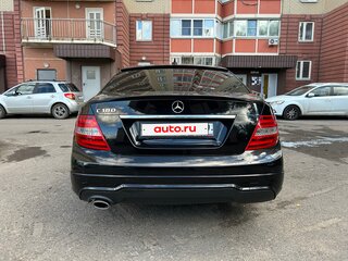 2013 Mercedes-Benz C-Класс 180 III (W204) Рестайлинг, чёрный, 1540000 рублей, вид 5
