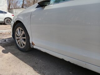 2010 Renault Laguna III, белый, 570000 рублей, вид 4