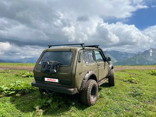 1993 Lada (ВАЗ) 2121 (4x4) I, зелёный, 420000 рублей, вид 4