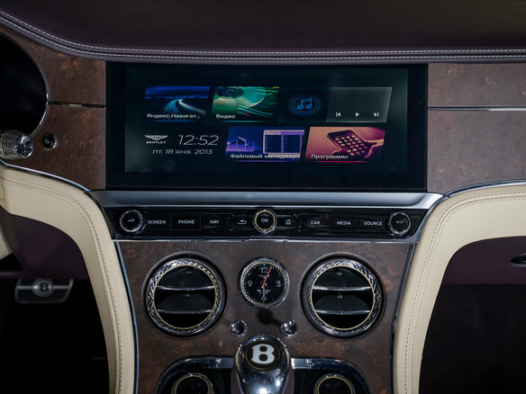 2019 Bentley Continental GT III, фиолетовый, 14500000 рублей - вид 33