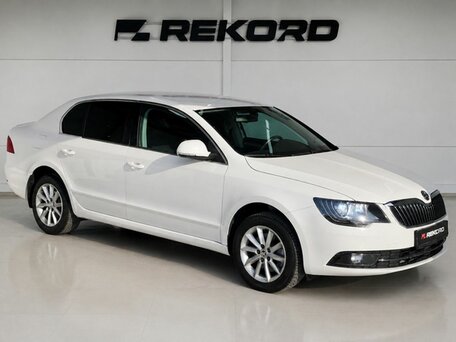 Skoda Superb II Рестайлинг
