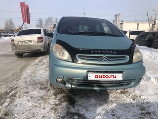 2003 Citroen Xsara Picasso, голубой, 190000 рублей, вид 2